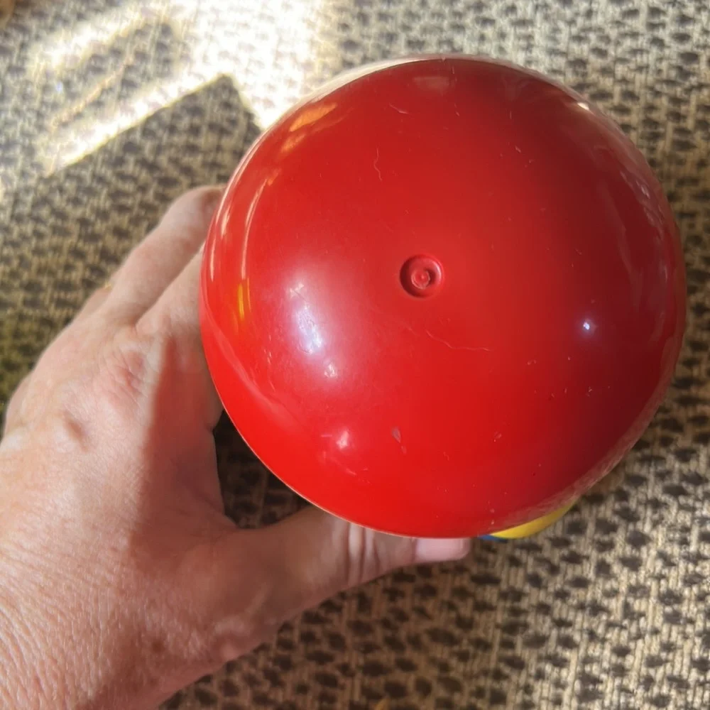 Vintage Rolling Cat Toy